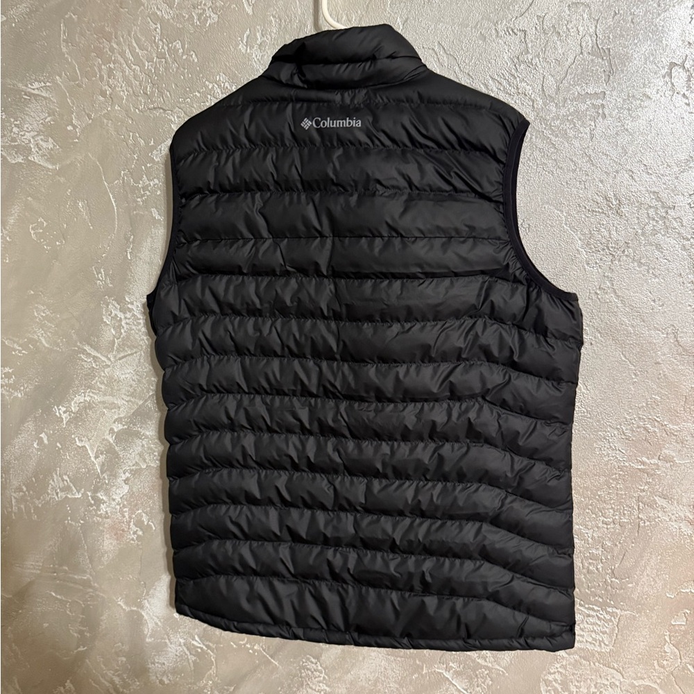 Columbia Black Puffer Vest - Picture 2 of 6